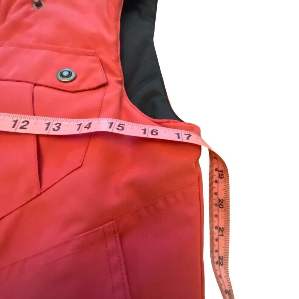 GILL Gilet Women’s Insulated Pink Vest Size US 6 Sailing Walking Hiking Outdoors - Picture 8 of 14